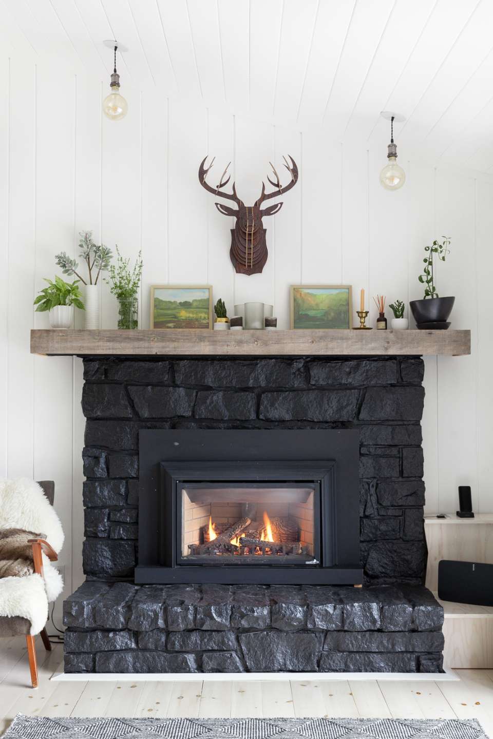 Gorgeous Fireplace Mantel Decorating Ideas That