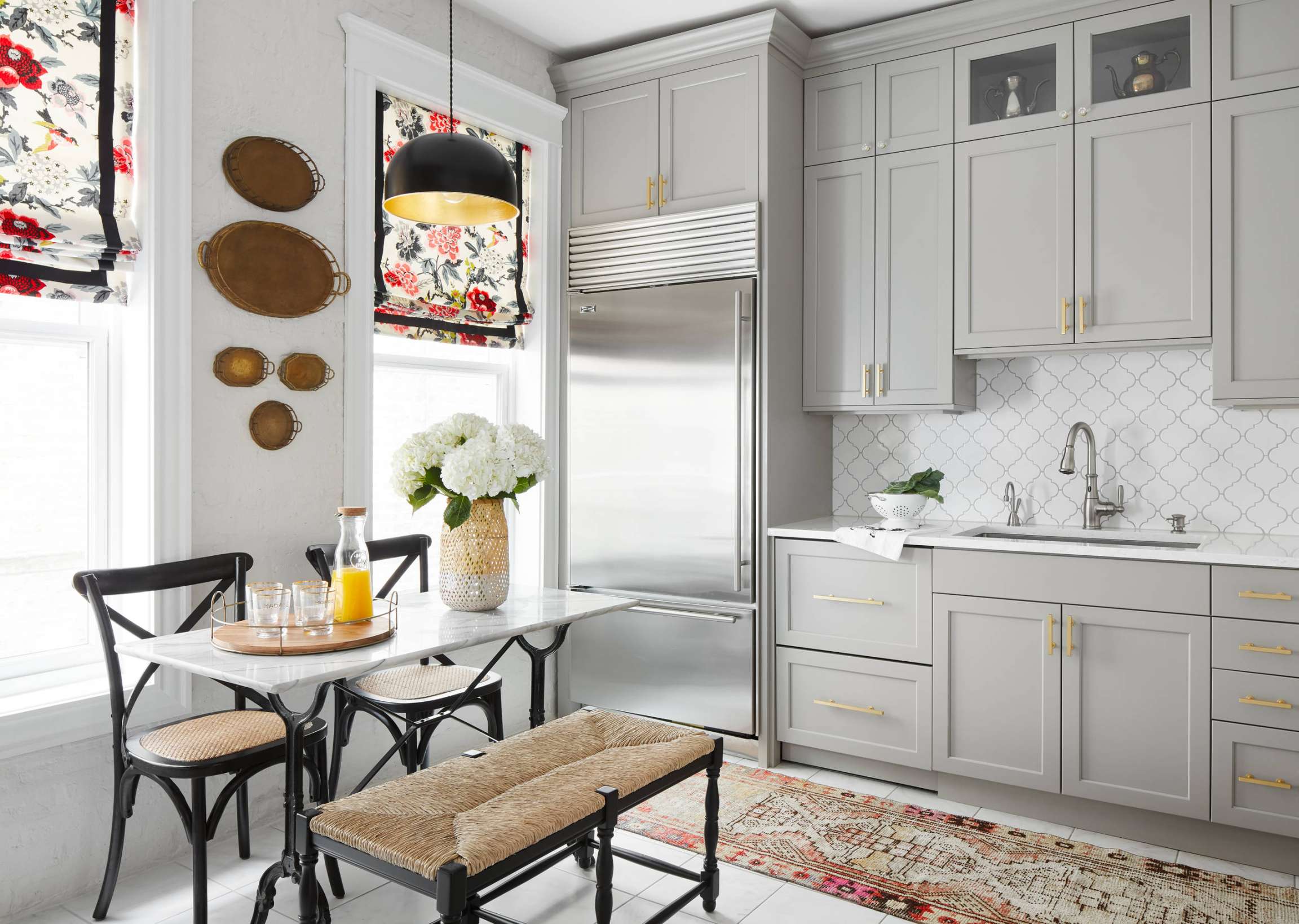 + Gray Kitchen Cabinets ( DARK or HEAVY ? ) - Dark, Light & Modern!