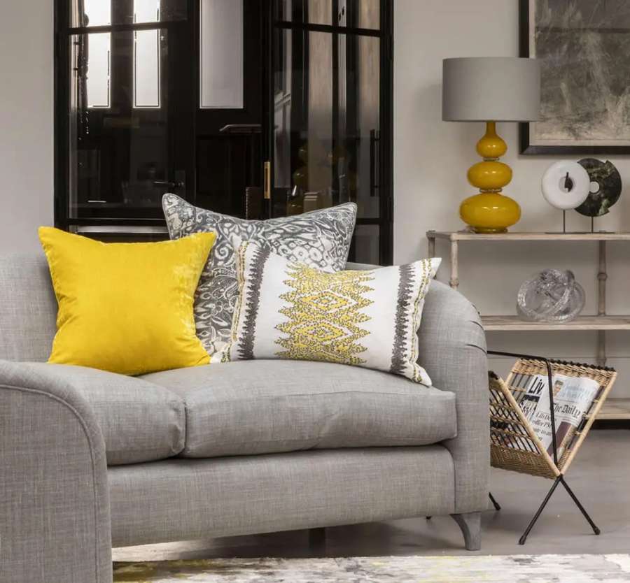 Grey and Gold Living Room Ideas to Create a Sophisticated Style