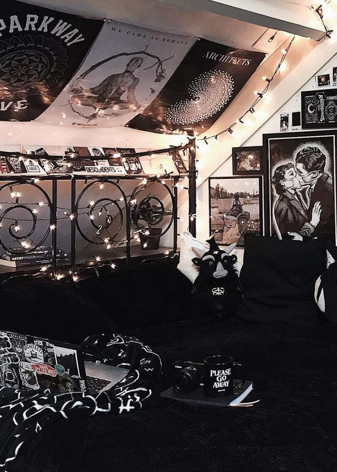 Grunge room ideas  Inspirational guide + images
