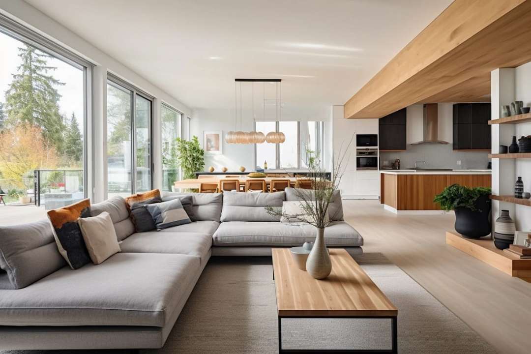 Harmonious Design: Open Concept Living Room and Kitchen Ideas