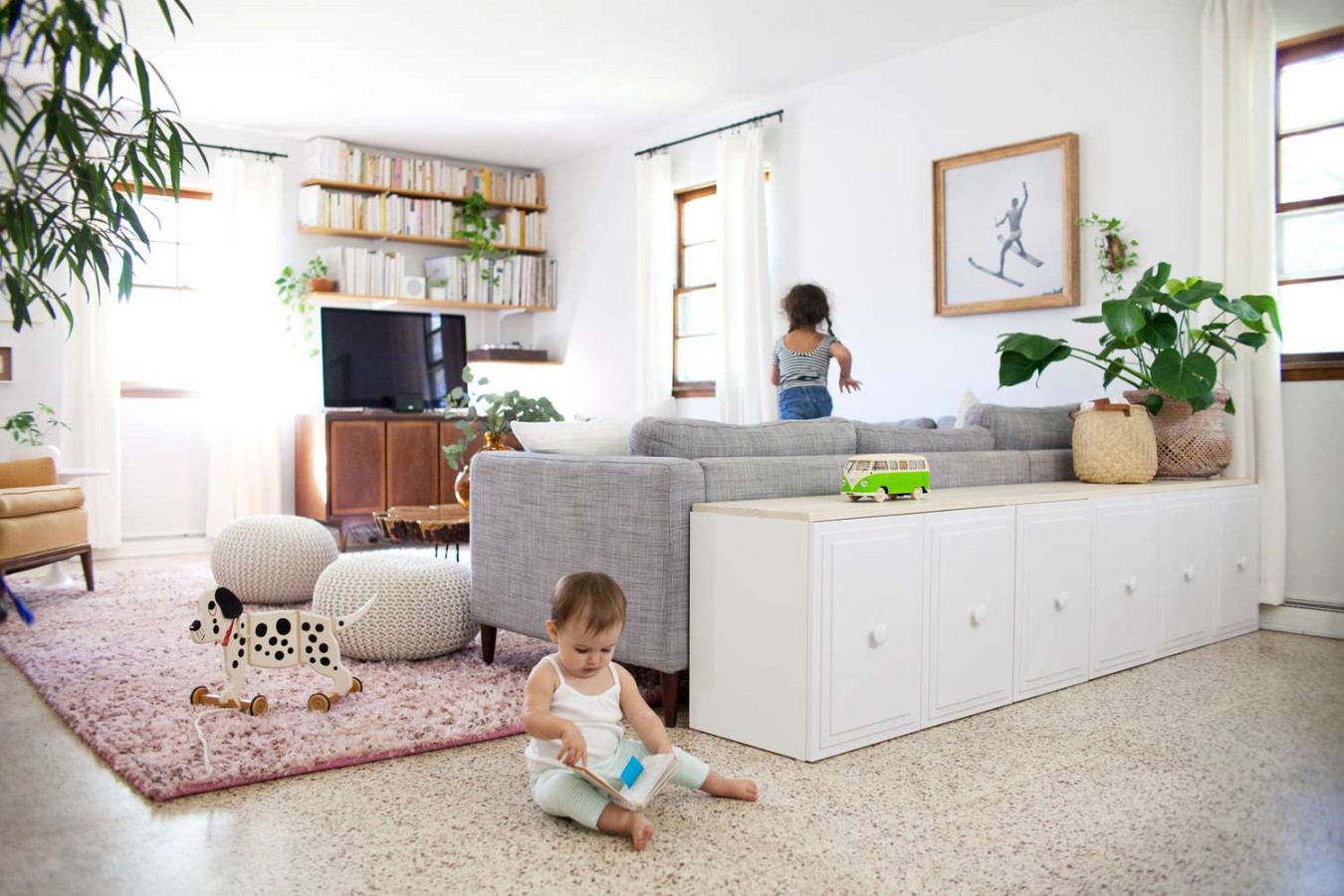 Hidden Toy Storage Ideas to Keep Your Living Room Tidy
