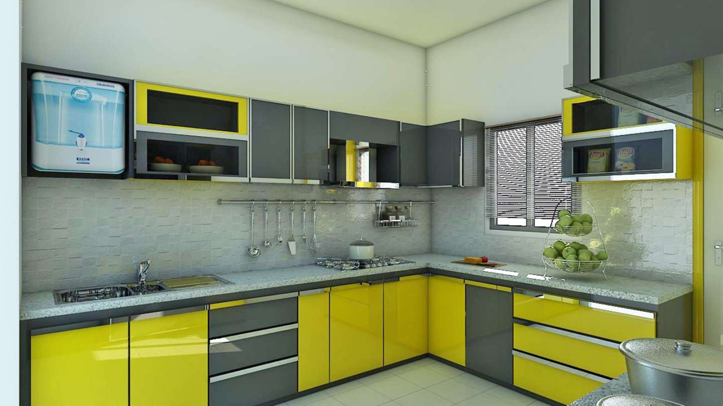 Home Decor:  clever ideas for kitchen cabinet colours