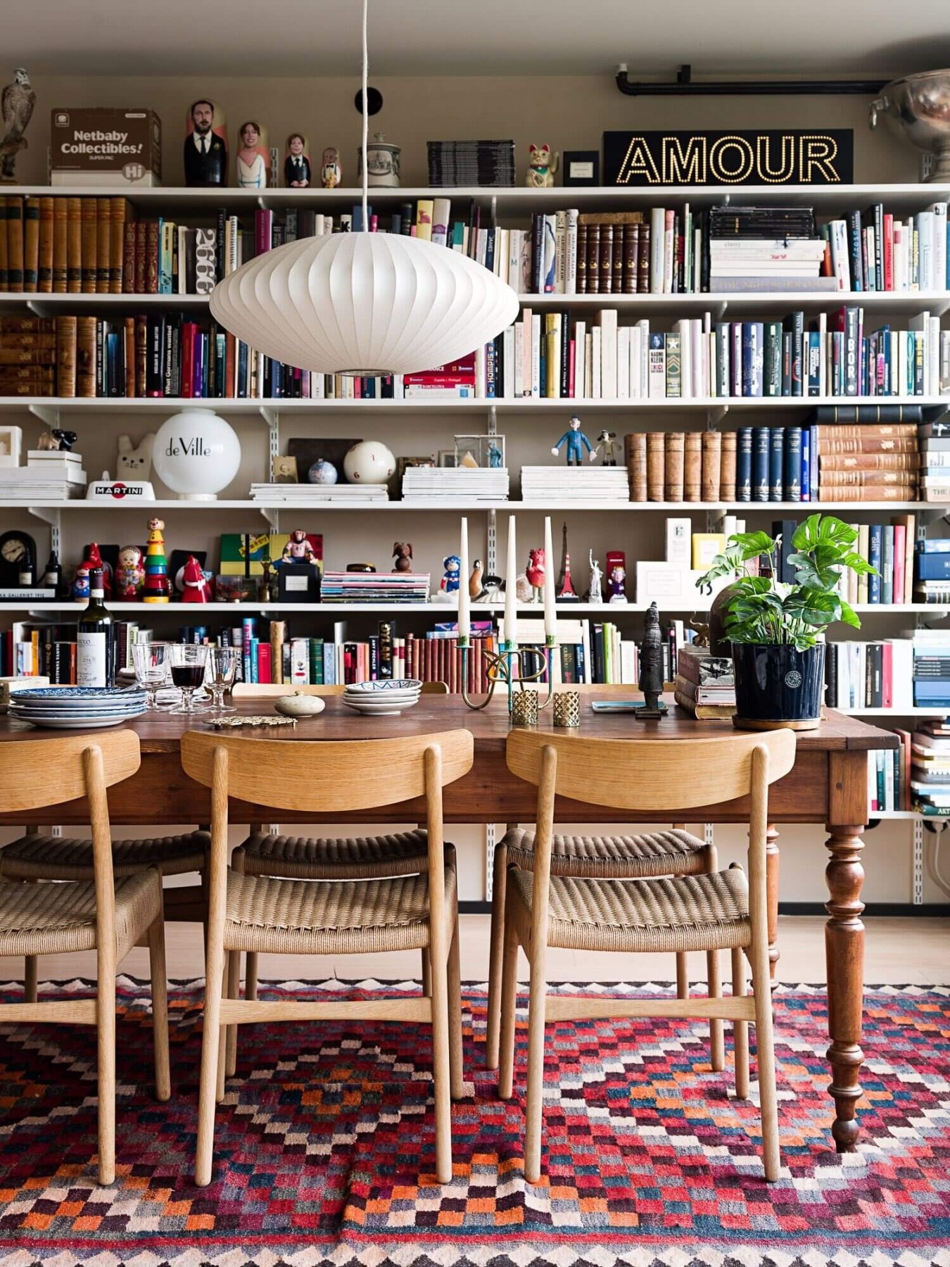 Home Library Ideas That Are A Book-Lover