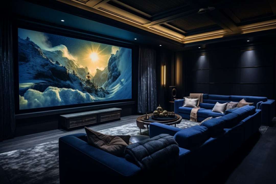 Home Theater Ideas for Ultimate Movie Viewing - Decorilla Online