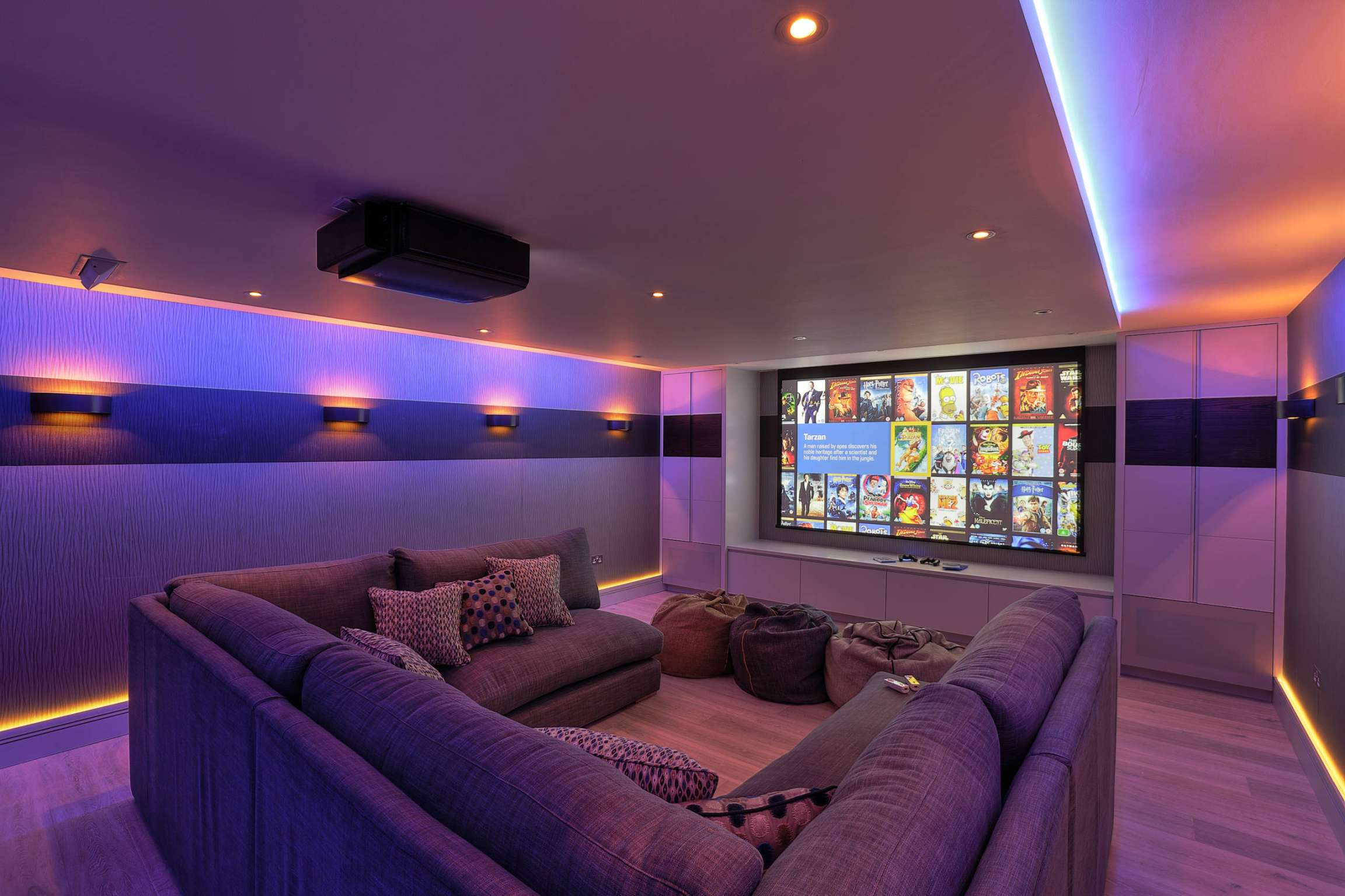 Home Theater Ideas You