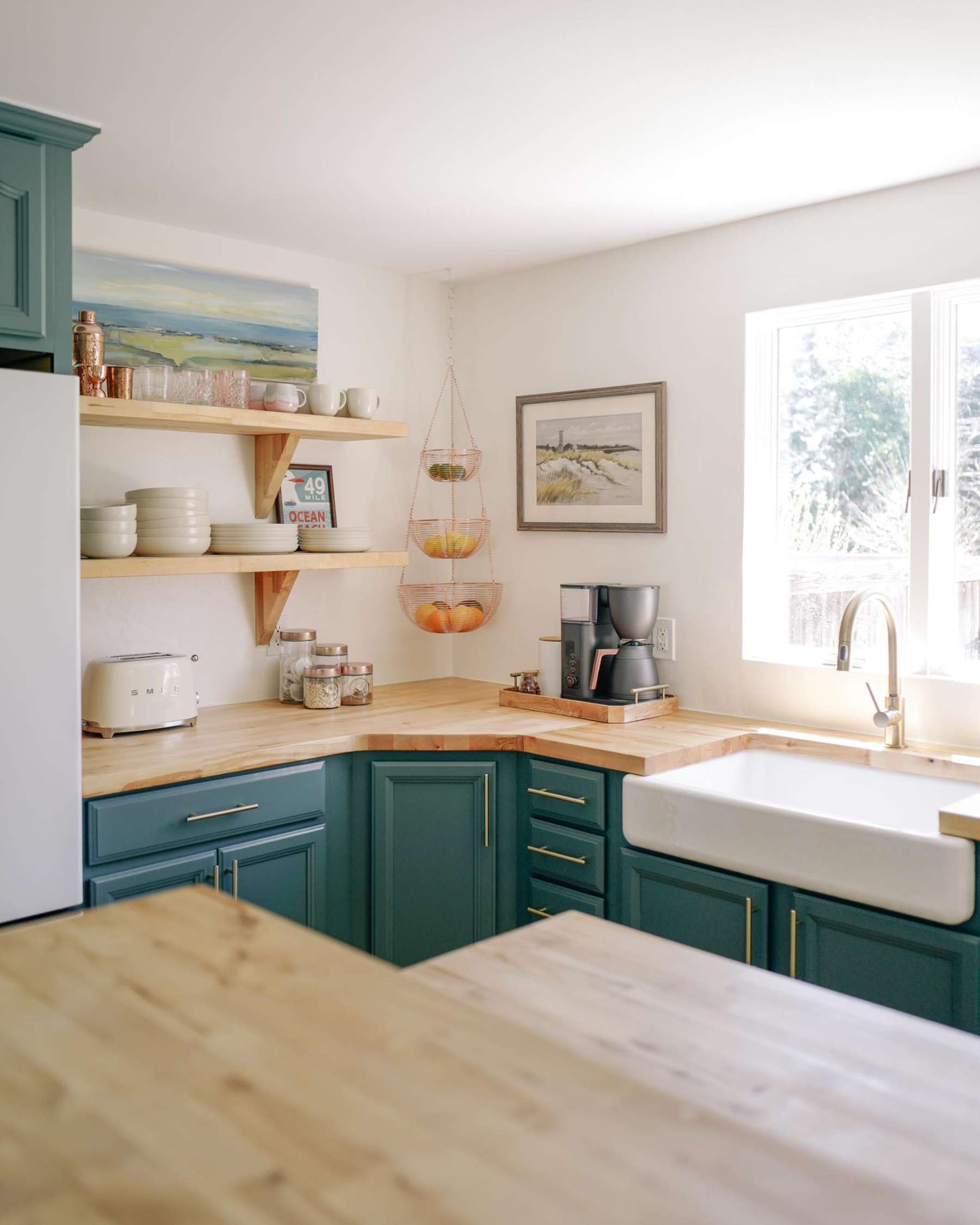 How a Couple Installed Butcher Block Counters on Their Own  The