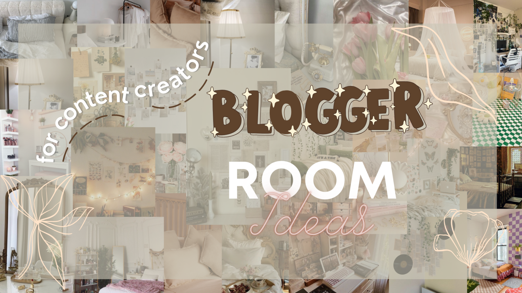 How to Create the Perfect Blogger Room That Every Content Creator Drea