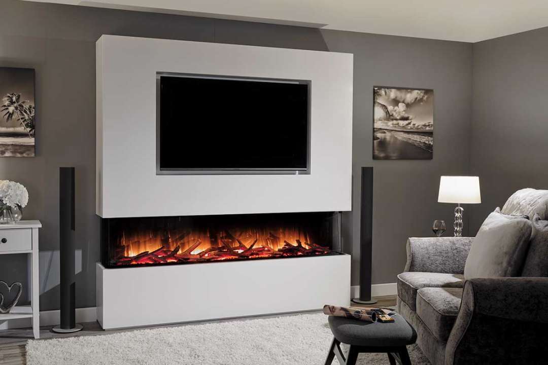 How to Create the Perfect Media Wall With a Fireplace - Direct