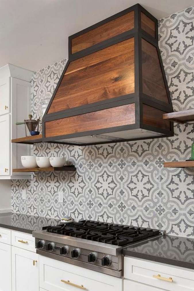 How To Design A Kitchen With A Black Countertop • One Brick At A Time