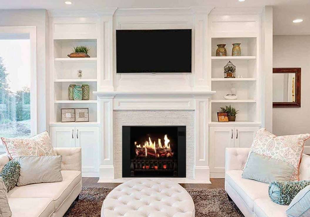 ᑕ❶ᑐ How to Frame An Electric Fireplace Insert - Decoration Ideas