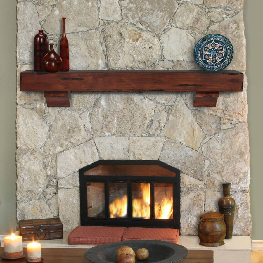 How To Paint A Stone Fireplace - Fireplace Painting