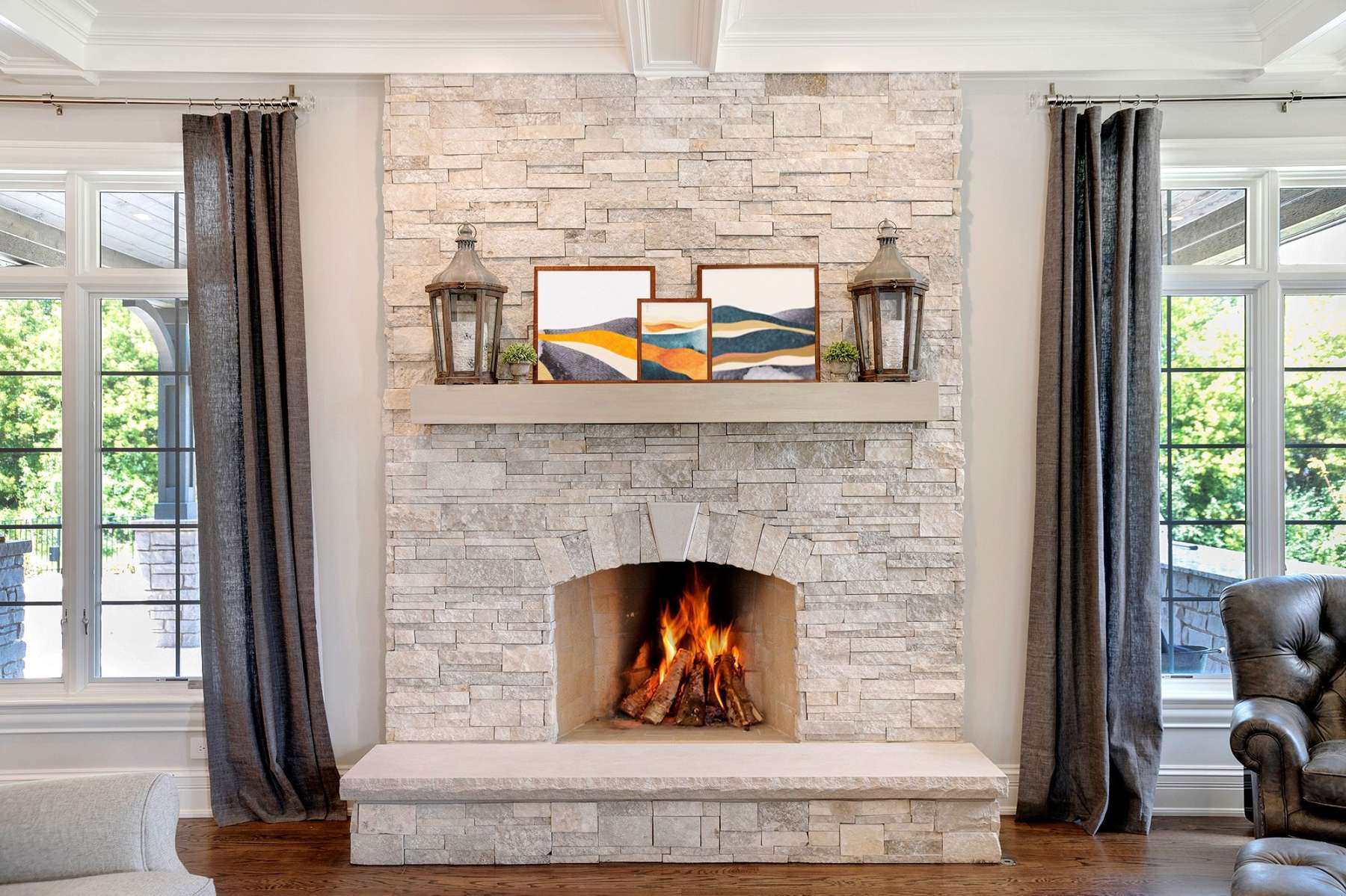 How to Reface a Fireplace Surround and Hearth - This Old House