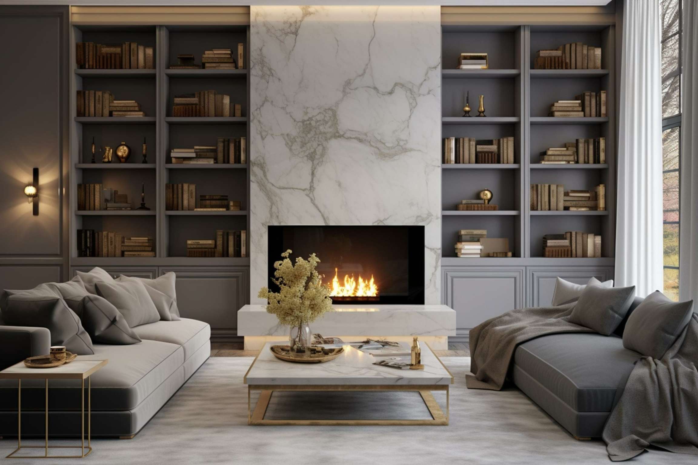 How to Select the Right Quartz Fireplace Surrounds