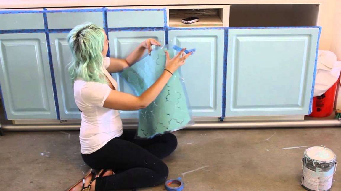 How To Stencil Furniture