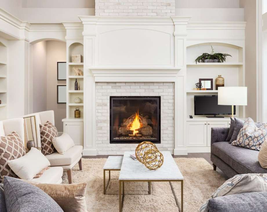 How to Style a Mantel the Right Way - This Old House