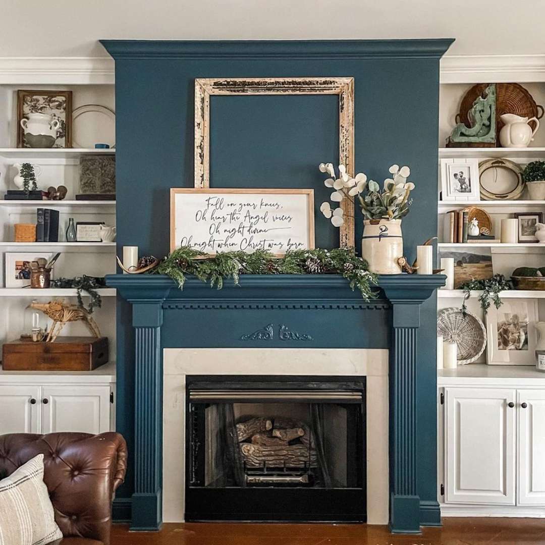 Ideas for Painting a Fireplace  Family Handyman