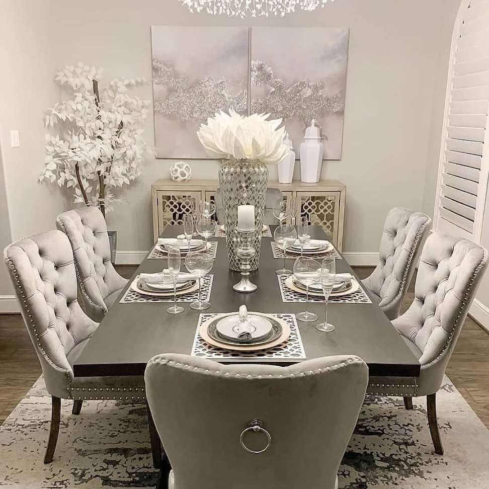 ideas I decor l inspiration on Instagram: “I love this dining room