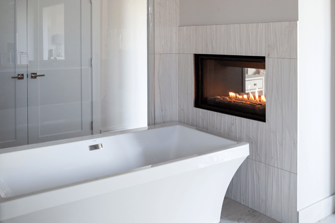 Inspired Bathroom Fireplace Ideas for Your Home