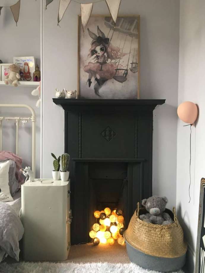 inspiring ideas for non-working fireplaces - Kerry Lockwood - In