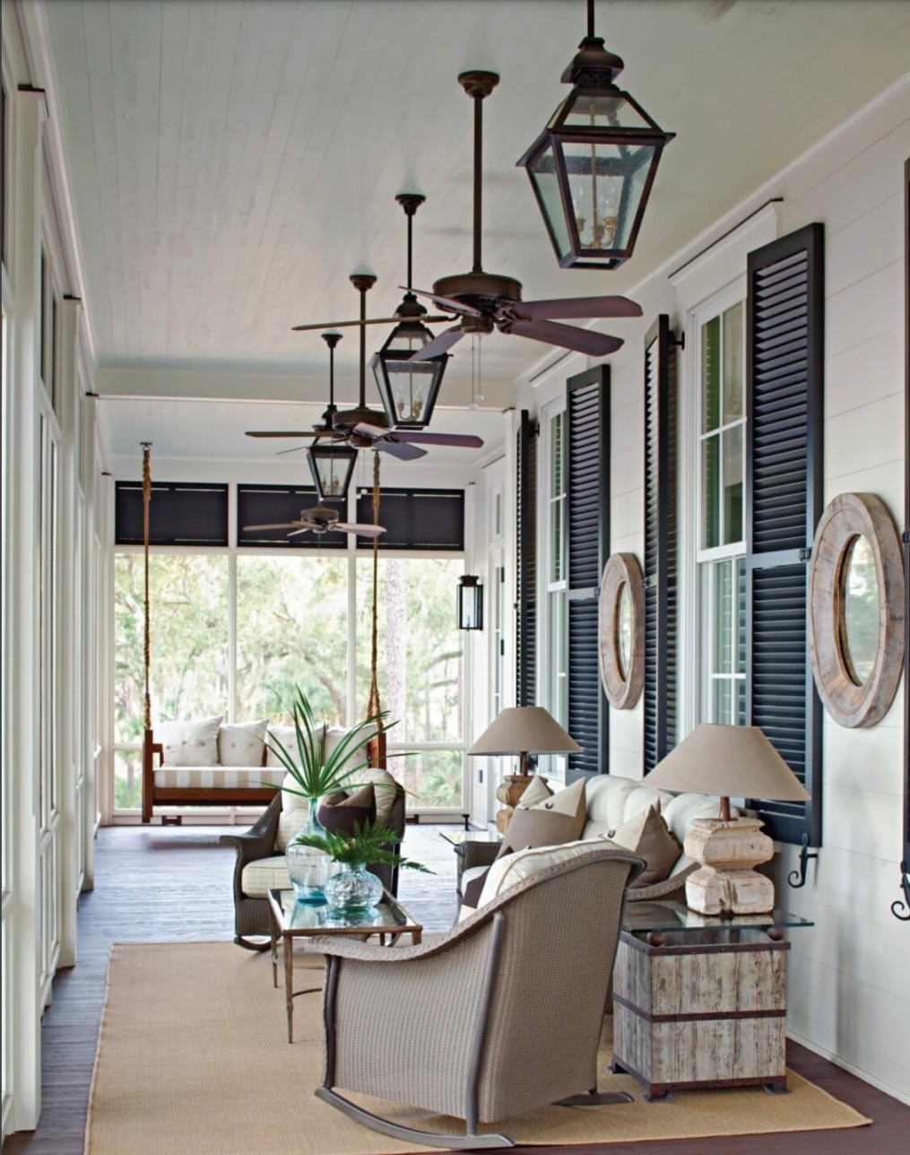 JRL Interiors — Ceiling Fans: How and where to use them, and the