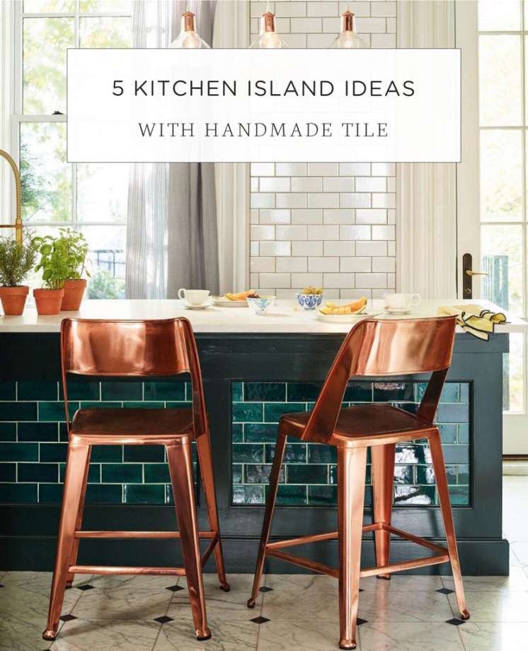 Kitchen Island Tile Ideas You