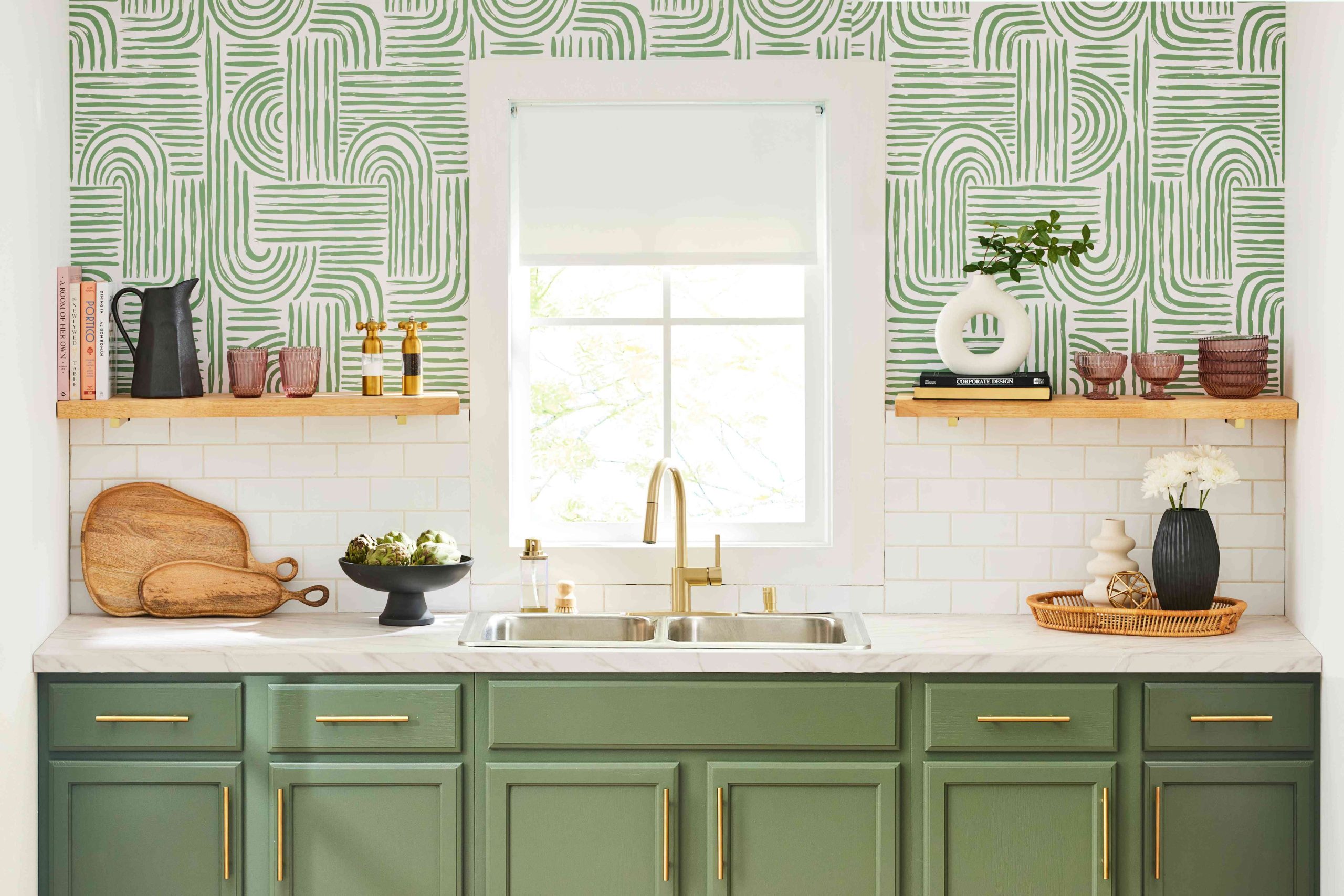Kitchen Wallpaper Ideas to Personalize Your Space