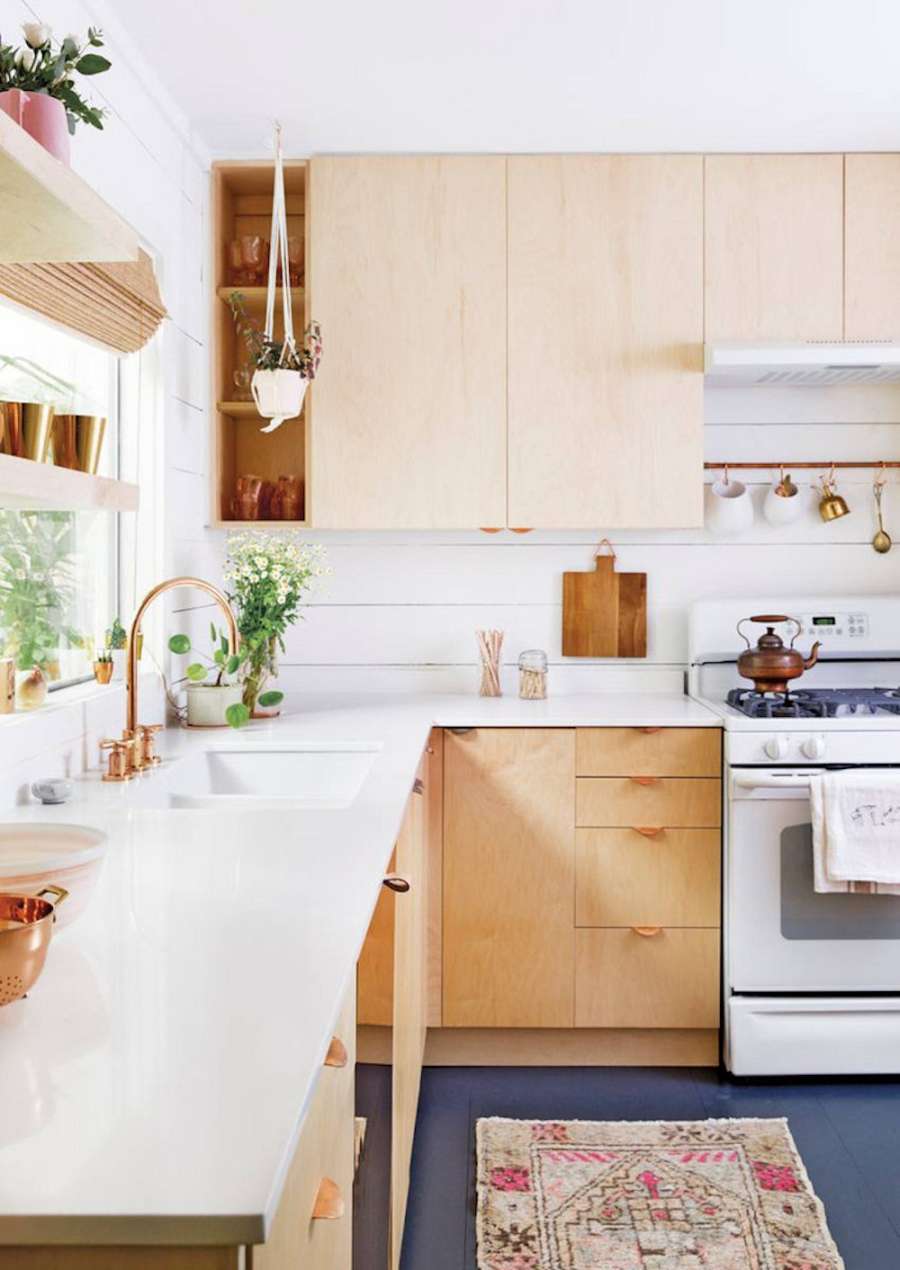 Kitchens That Made Us Obsessed With Plywood Cabinets -