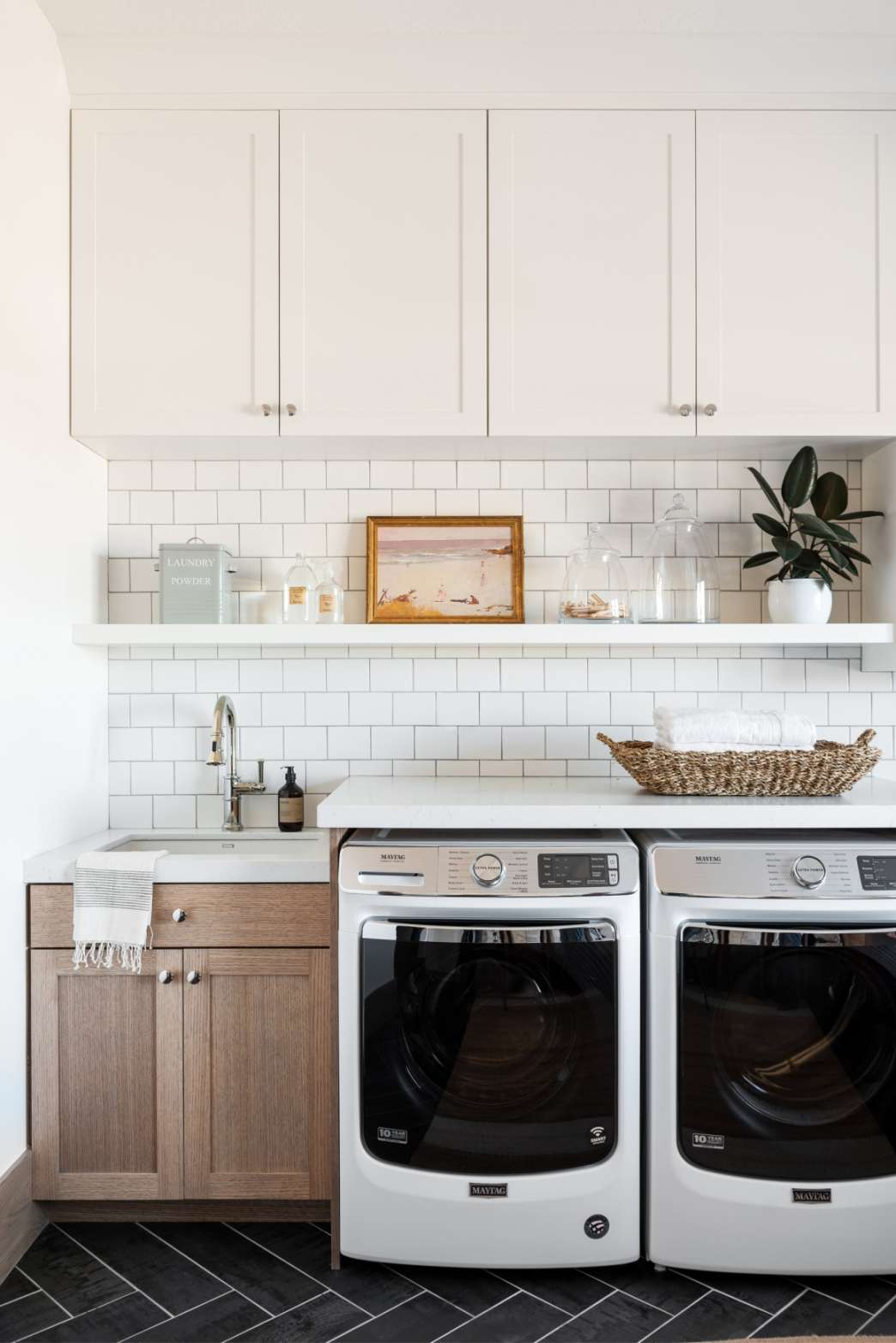 Laundry Room Ideas and Top Recommended Washer and Dryer - Nesting