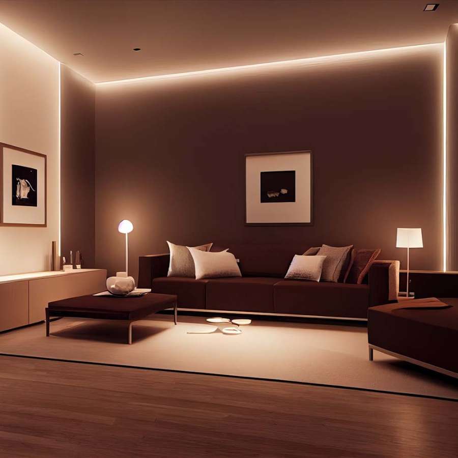 LED Lighting Ideas for your Living Room - UltraLEDs