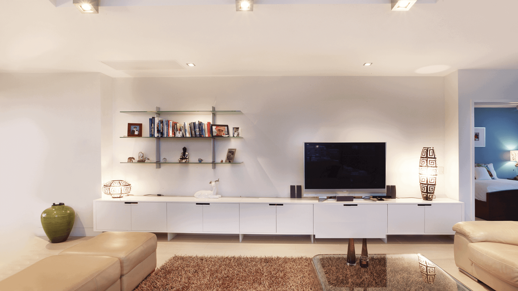 LED Strip Lighting Ideas to create a magical ambience