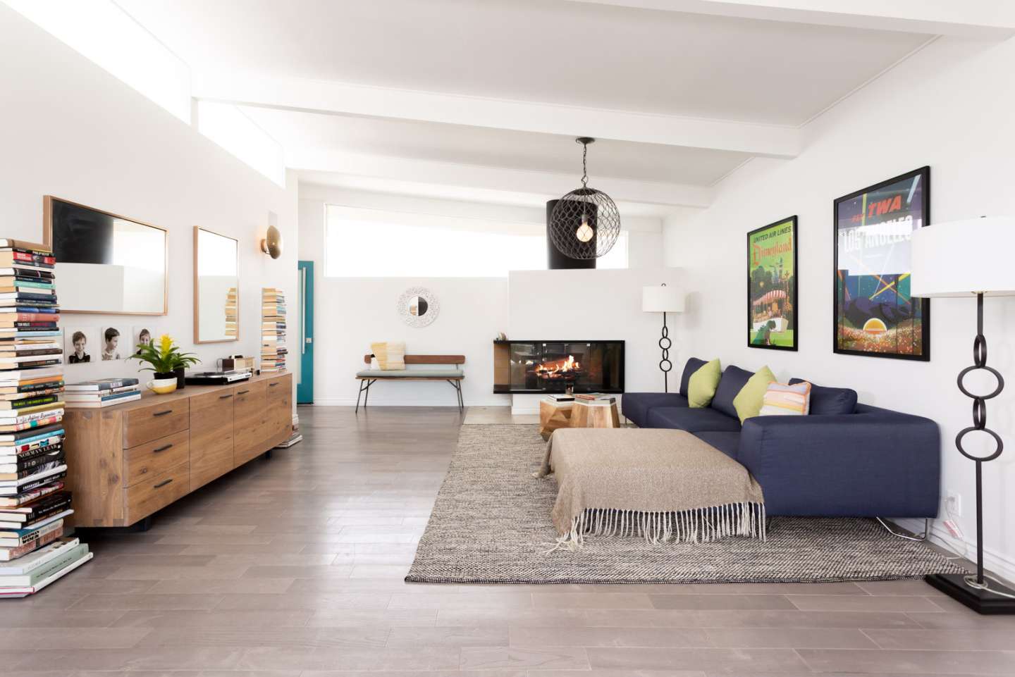 Light Wood Floor Living Room Ideas You