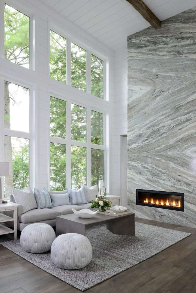 Linear Fireplace Ideas That Are Sleek and Modern