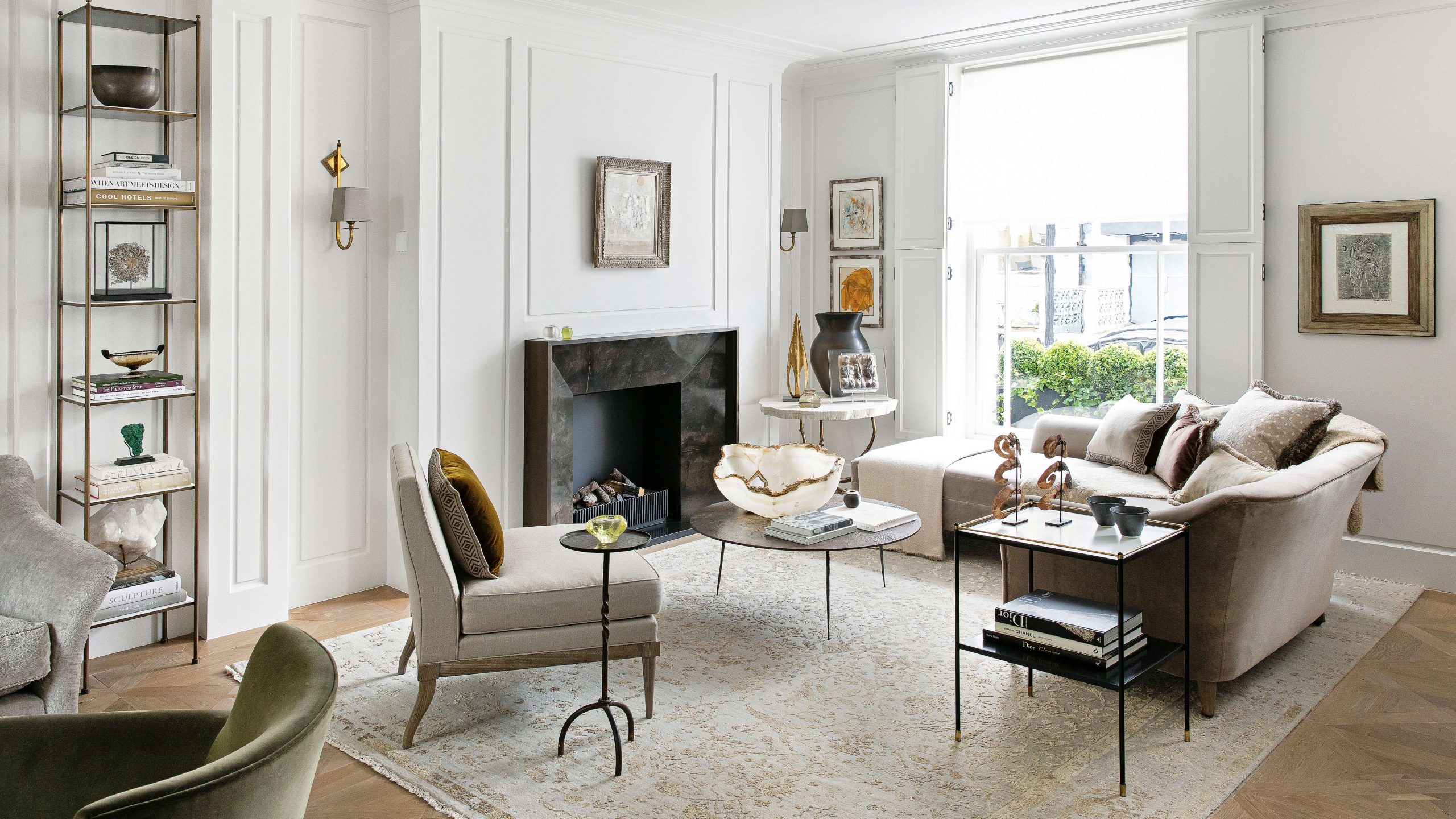 living room fireplace ideas – from style to placement