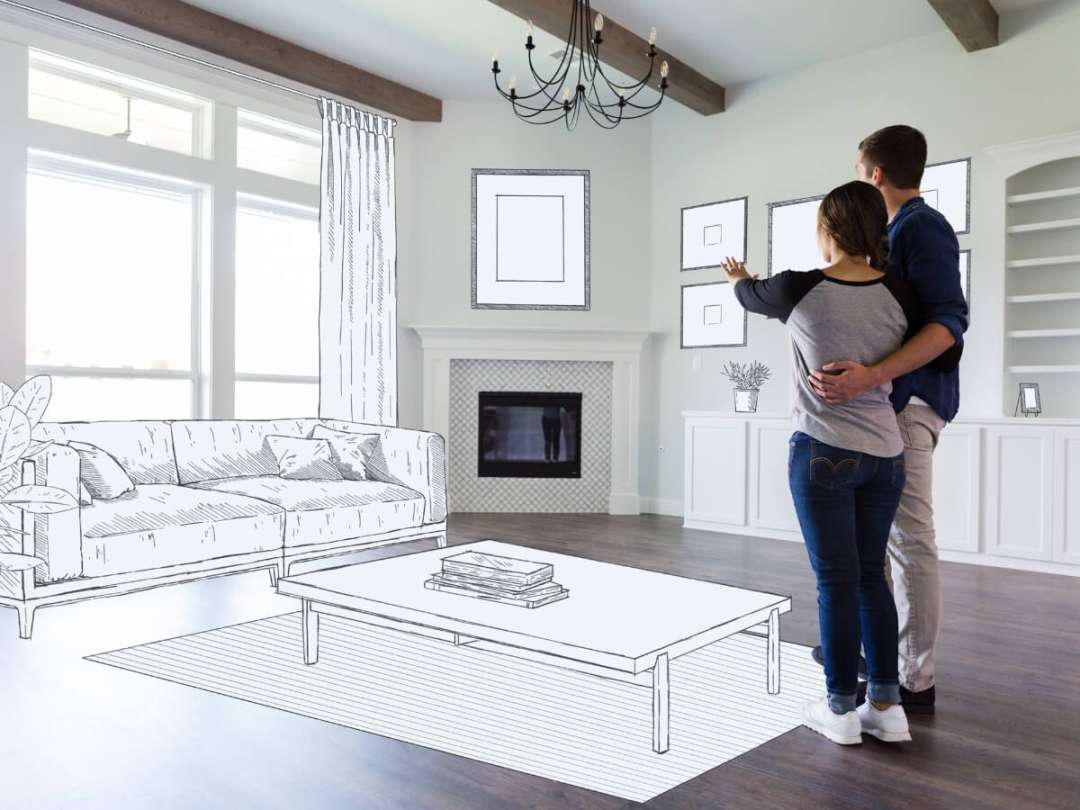 Living Room Layout Ideas for an Awkward Fireplace  Rent-A-Center