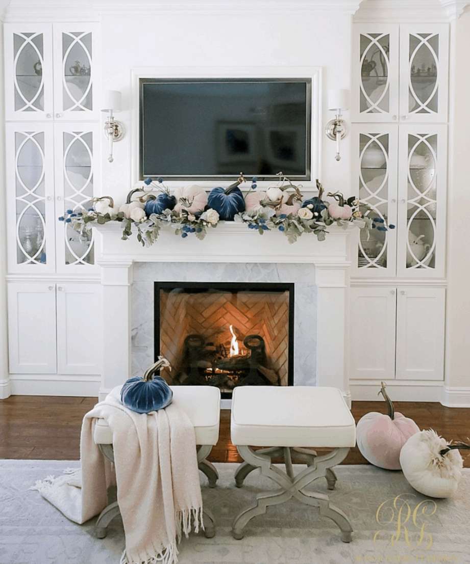 Modern Mantel Decor With A TV:  Ways To Pull It Off  Chrissy