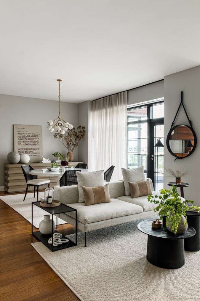 Modernize Your Living Room with the Help of These  Paint Color Trends