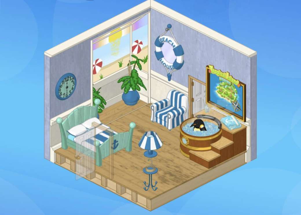 My ideas for small rooms! : r/Webkinz