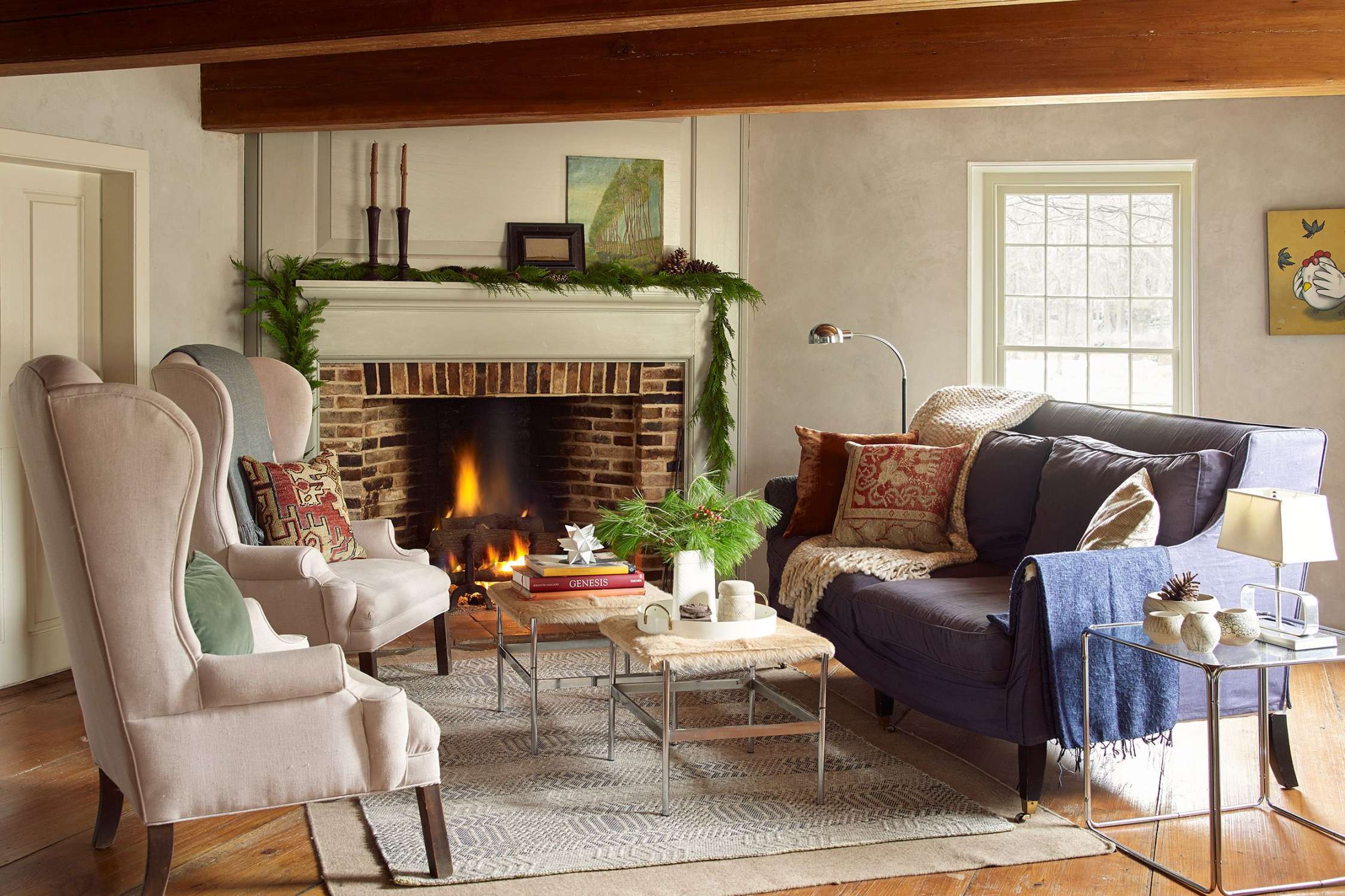 Our Best Ideas for Corner Fireplaces