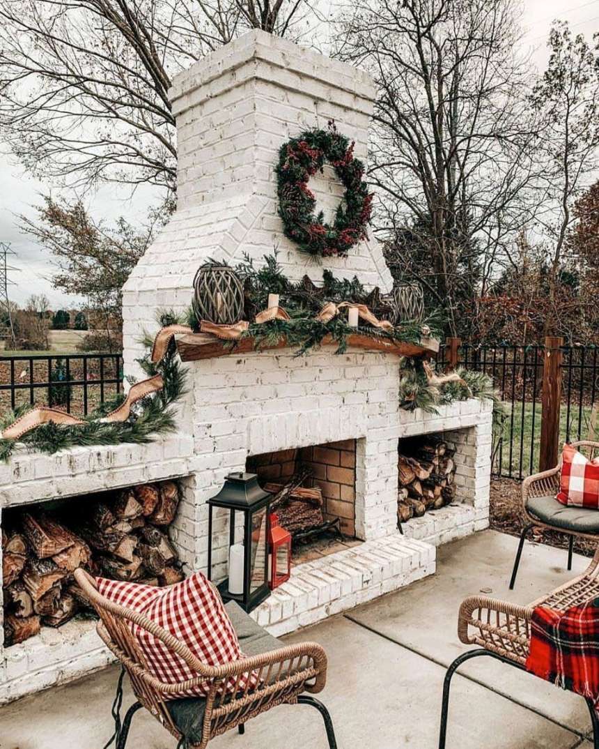 Outdoor Christmas Decoration Ideas For Some Holiday Magic