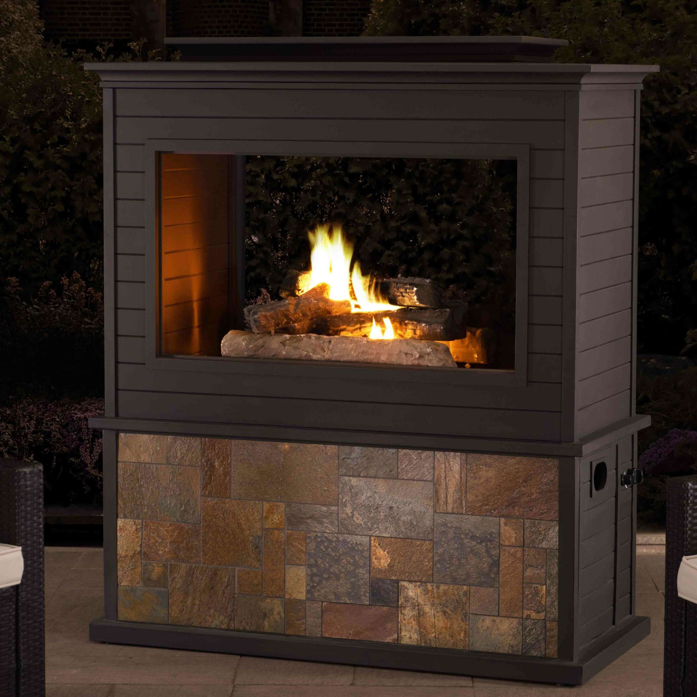 Outdoor Electric Fireplace - VisualHunt