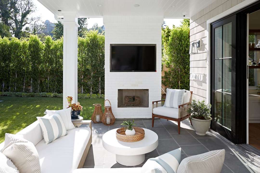 Outdoor Fireplace Design Ideas to Try