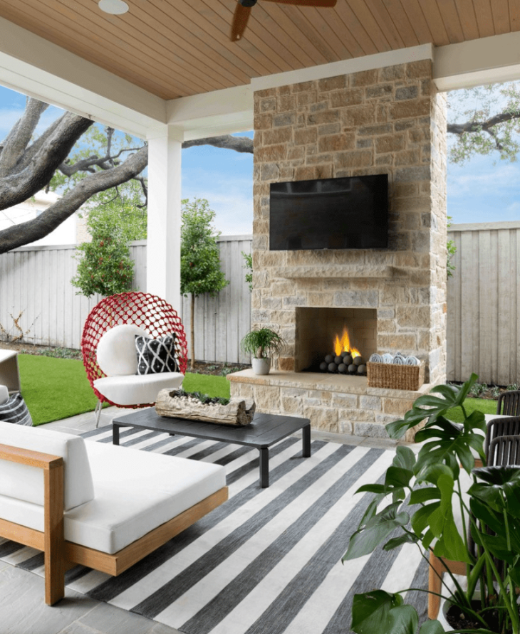Outdoor Fireplace Design Ideas to Try