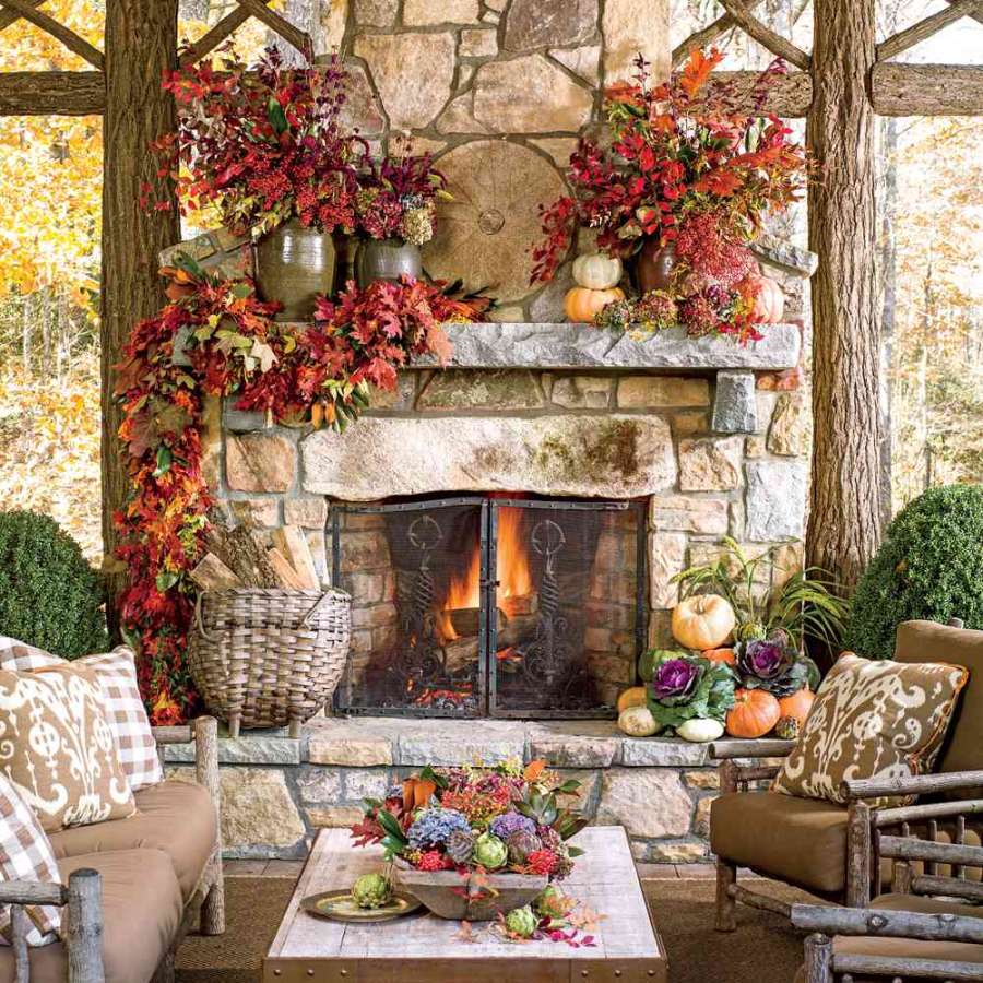 Outdoor Fireplace Ideas For A Glowing Retreat