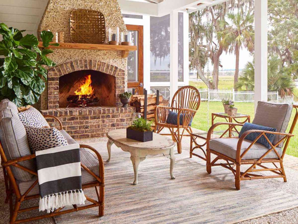 Outdoor Fireplace Ideas For A Glowing Retreat