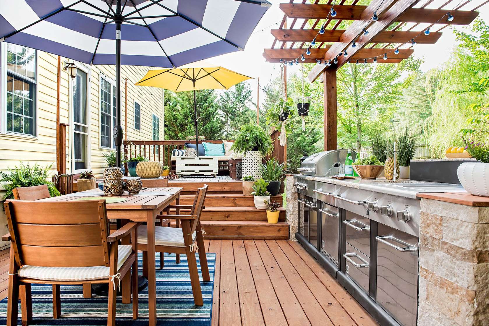 Outdoor Kitchen Ideas Perfect for Entertaining