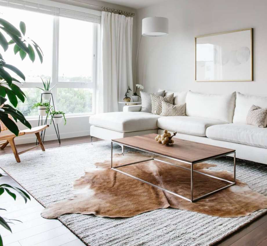Photos Proving Why You Need a Cowhide Rug in Your Living Space