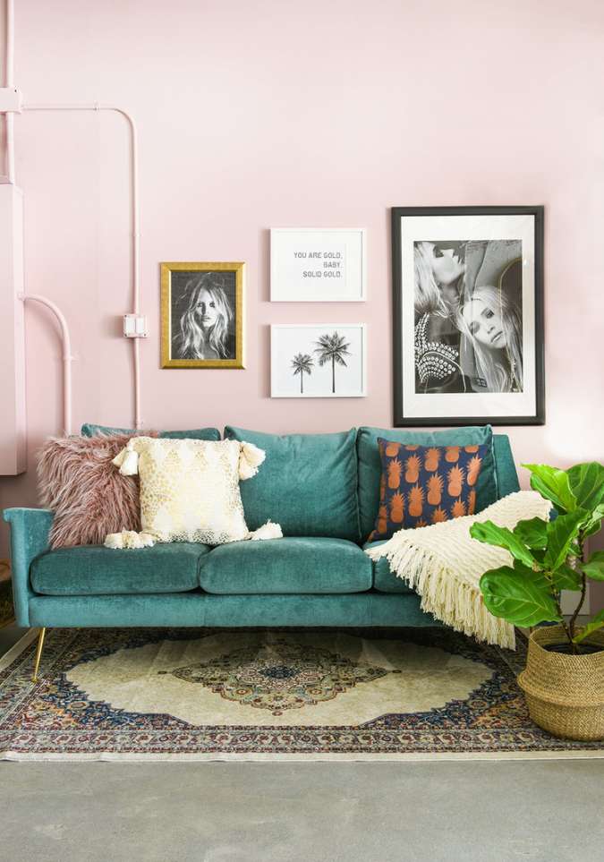 Photos That Will Prove Decorating with Pink and Green is the