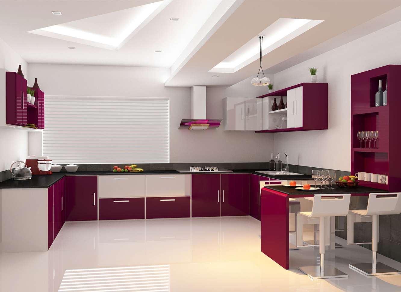 pictures of kitchen cabinets for Indian homes  homify
