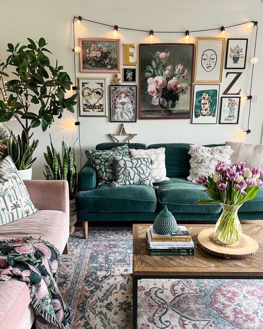 Pink and Green Interior Design Ideas for a Vibrant Space - Melanie